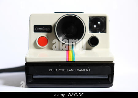 Ein Polaroid Land Camera OneStep Stockfoto