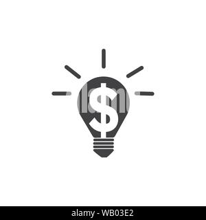 Wirtschaft Finanzen Logo Vorlage vektor Icon Design Stock Vektor