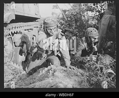 Vintage WWI Panzerwagen Tank oder ähnliche schwarz-weiß Foto Stockfoto