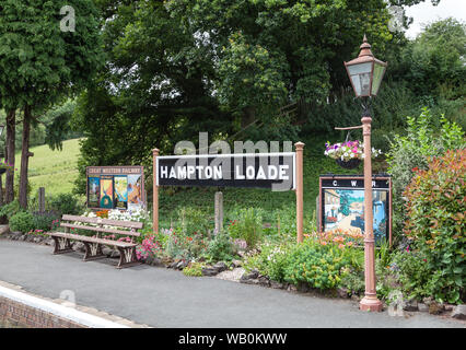 Hampton Loade Stockfoto