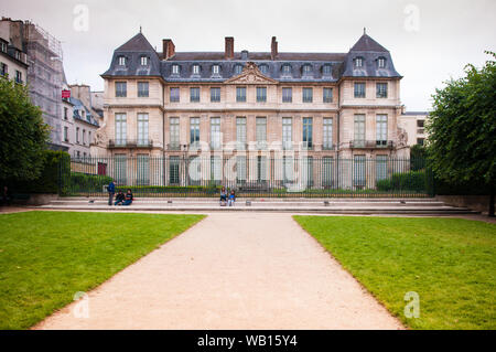 Juni 7, 2011 Paris, Frankreich: Picasso Museum, eine Kunstgalerie im Viertel Le Marais zu den Arbeiten von Pablo Picasso gewidmet Stockfoto