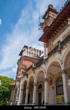 Weathervane Museum, das Museu Catavento, Palast der Industrien, São Paulo, Brasilien Stockfoto