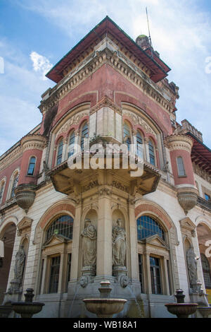 Weathervane Museum, das Museu Catavento, Palast der Industrien, São Paulo, Brasilien Stockfoto