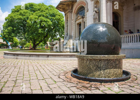 Weathervane Museum, das Museu Catavento, Palast der Industrien, São Paulo, Brasilien Stockfoto