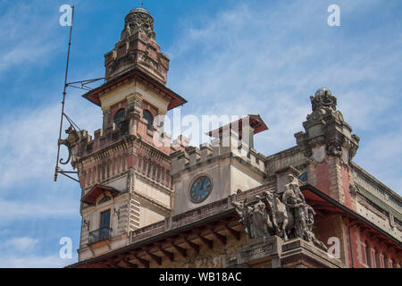 Weathervane Museum, das Museu Catavento, Palast der Industrien, São Paulo, Brasilien Stockfoto