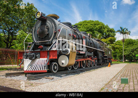 Weathervane Museum, das Museu Catavento, Palast der Industrien, São Paulo, Brasilien Stockfoto