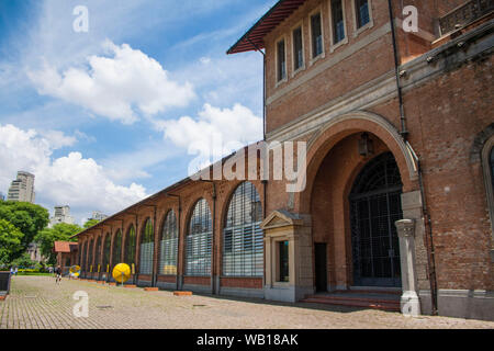 Weathervane Museum, das Museu Catavento, Palast der Industrien, São Paulo, Brasilien Stockfoto