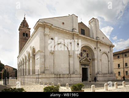 Malatesta Tempel in Rimini. Region Emilia-Romagna. Italien Stockfoto