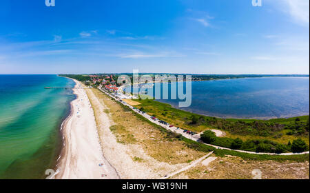 Deutschland, Mecklenburg-Vorpommern, Wismarer Bucht, Halbinsel Wustrow, Ostsee Seebad Rerik Stockfoto