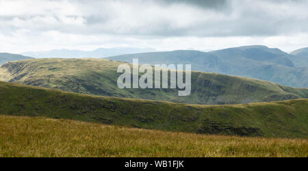 Blick von thornthwaite Crag Stockfoto