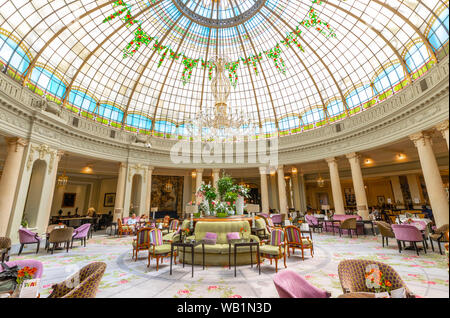 La Rotonda Restaurant, Westin Palace Hotel, Madrid, Spanien, South West Europe Stockfoto