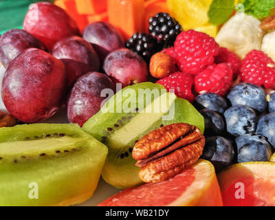 Obst und Gemüse Stockfoto