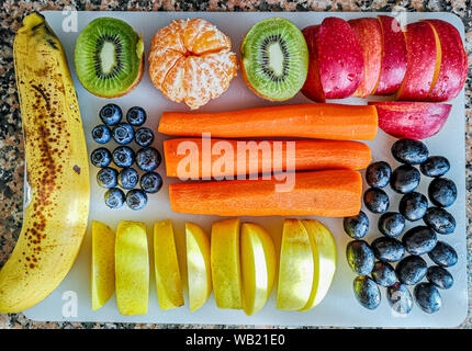 Obst und Gemüse Stockfoto