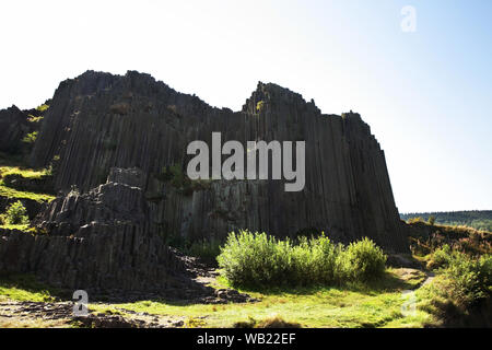 Panska Skala in Kamenicky Senov Stadt. Region Liberec. Der Tschechischen Republik Stockfoto