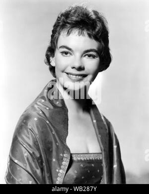 Schauspielerin Joan Elan, Werbung Portrait für den Film,'Darby Förster", Warner Bros., 1958 Stockfoto