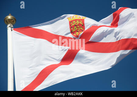 Jersey, Channel Islands, British Isles. Stockfoto