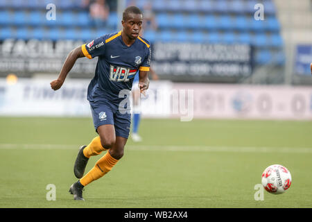 Den Bosch, Niederlande. 23 Aug, 2019. DEN BOSCH, 23-08-2019, De Vliert, Keuken Kampioen Divisie, Den Bosch - Eindhoven, Saison 2019/2020, FC Eindhoven Spieler Marcelo Lopesduring das Match Den Bosch - Eindhoven Credit: Pro Schüsse/Alamy leben Nachrichten Stockfoto