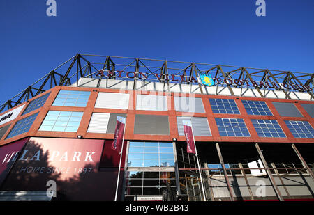 Allgemeine Ansicht der Boden vor der Premier League Match in der Villa Park, Birmingham. Stockfoto