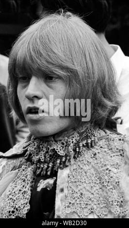 Brian Jone, Rolling Stones, Monterey International Pop Festival, 1967 Stockfoto