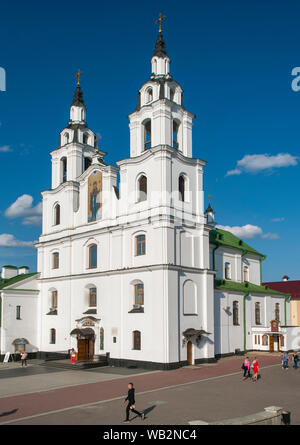 Der Heilige Geist Kathedrale in Minsk, Belarus. Stockfoto