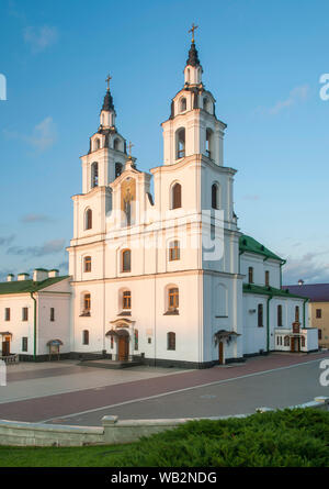 Der Heilige Geist Kathedrale in Minsk, Belarus. Stockfoto