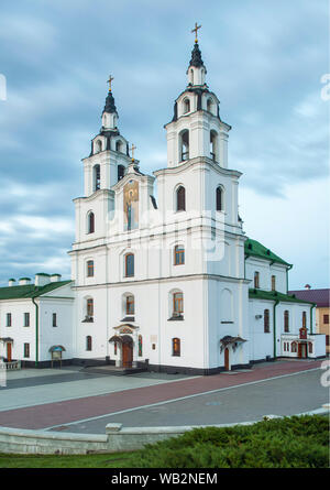 Der Heilige Geist Kathedrale in Minsk, Belarus. Stockfoto