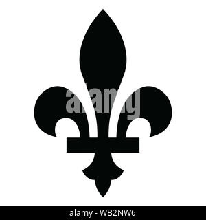 Fleur-De-Lis (Quebec) Stockfoto