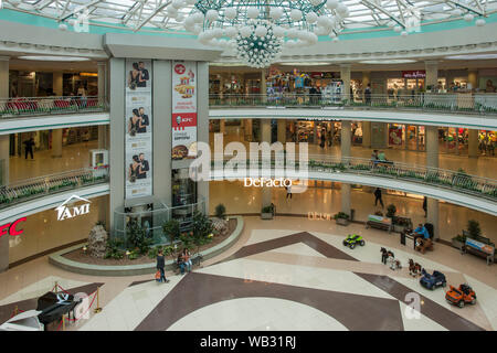 Shopping Mall unter Independence Square in Minsk, Belarus. Stockfoto