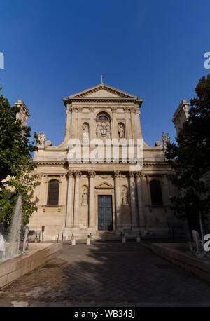 Fassade Chapelle de la Sorbone. fachada capilla de la Sorbona Stockfoto