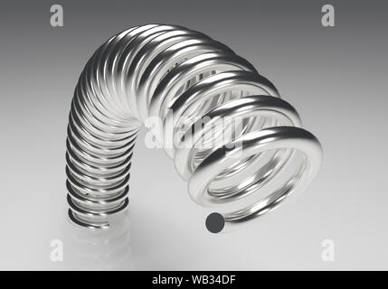 3D-rendering Feder Abbildung Bild Stockfoto