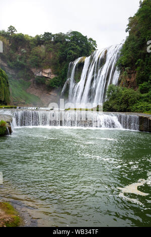 Huangguoshu Wasserfall in guizhou China Stockfoto