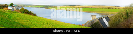 Drift Reservoir, in der Nähe von Penzance, Cornwall, England, Großbritannien. Stockfoto