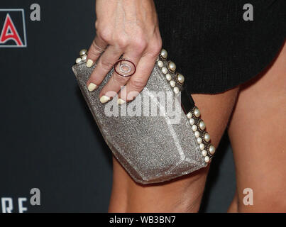 Hollywood, Ca. 23 Aug, 2019. Rebbeca Romijn, bei der Premiere von 'Satanischen Panik' an der Egyptian Theatre in Hollywood, Kalifornien am 23 August, 2019. Credit: Faye Sadou/Medien Punch/Alamy leben Nachrichten Stockfoto