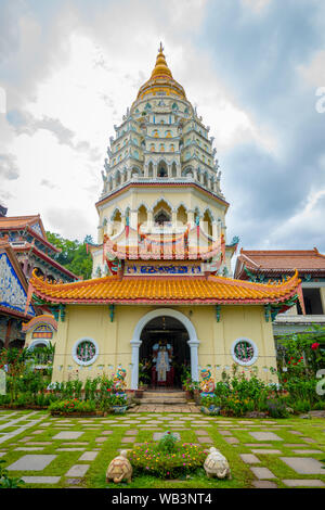 Kek Lok Tempel riesigen Turm von buddhistischen Tempel Stockfoto