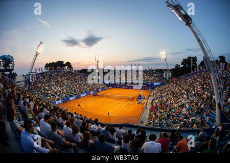 "GORAN IVANISEVIC' Stadium während Atp 250-Plava Laguna Kroatien Umag (Finale), Zagabria (Kroatien), Italien, 21. Jul 2019, Tennis Internationals Stockfoto