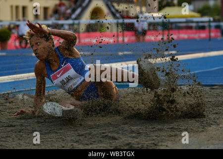 ROJAS YULIMAR (VEN) SALTOTRIPLO DONNE während Xxxiii° Treffen von Padova, Padova, Italien, 16. Jun 2019, Athletik Athletik Internationals Stockfoto