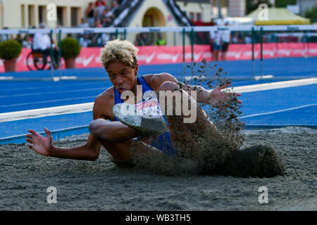 ROJAS YULIMAR (VEN) SALTOTRIPLO DONNE während Xxxiii° Treffen von Padova, Padova, Italien, 16. Jun 2019, Athletik Athletik Internationals Stockfoto