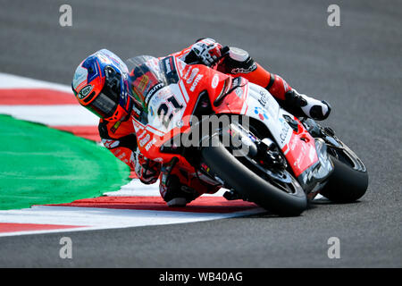 21 MICHAEL RUBEN RINALDI während Pata Riviera von Rimini Runde 7 World Sbk - Freies Training, Misano Adriatico, Italien, 22. Jun 2019, Motoren World SuperBike Stockfoto