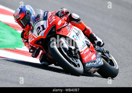 21 MICHAEL RUBEN RINALDI während Pata Riviera von Rimini Runde 7 World Sbk - Freies Training, Misano Adriatico, Italien, 22. Jun 2019, Motoren World SuperBike Stockfoto