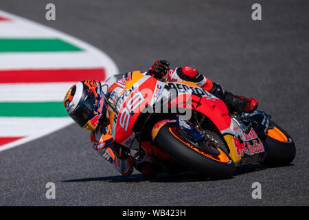 99 LORENZO JORGE WÄHREND LA RP1 während des Grand Prix von Italien 2019 - Mugello - FP1, Mugello, Italien, 31. Mai 2019, Motoren MotoGP Stockfoto