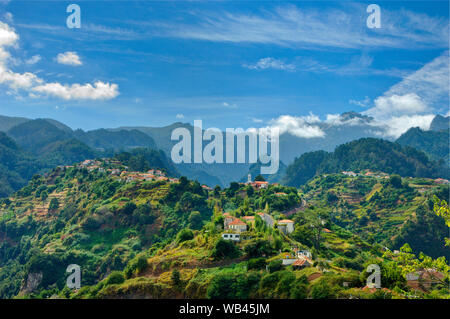 São Roque de Faial, Insel Madeira, Portugal Stockfoto