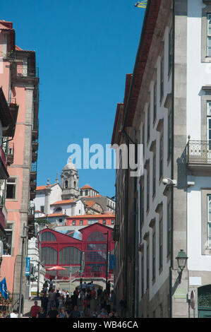 Casa do Infante, R. da Alfândega, 10, 4050-029 Porto, Portugal Stockfoto