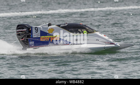 Harvey Smith Racing für F1 Atlantic Team bei Portimao Portugal 2019 Stockfoto