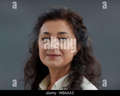 Edinburgh, Schottland, Vereinigtes Königreich, 24. August 2019. Edinburgh International Book Festival. Foto: Ece Temelkuran. Kredit Andrew Eaton/Alamy Stockfoto