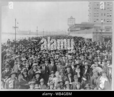 Ostern Parade auf der Promenade, Atlantic City, N.J. Abstract / Medium: 1 Fotoabzug. Stockfoto