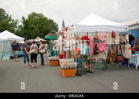 Osteuropäischen Markt ist ein Markt, auf dem Capitol Hill in Washington, D.C Stockfoto