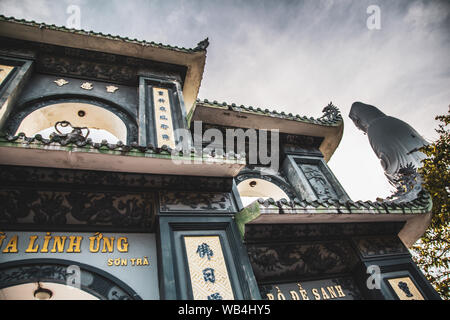 Lady Buddha Statue in Da Nang, Vietnam Stockfoto