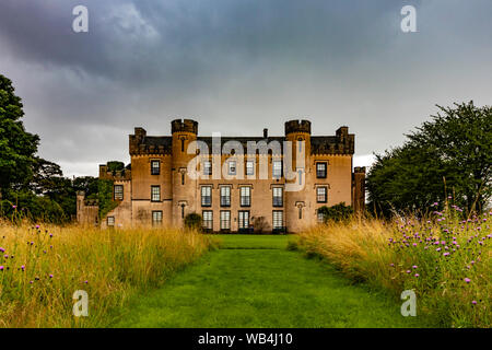 Haus der Binns, Schottland Stockfoto