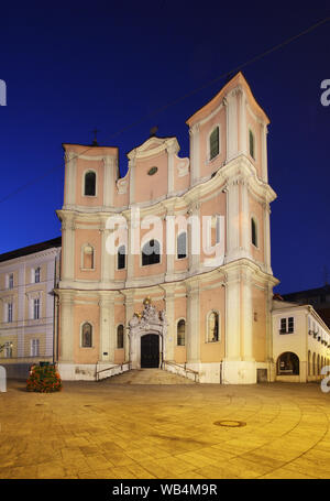 Dreifaltigkeit (Trinität) Kirche in Bratislava. Slowakei Stockfoto