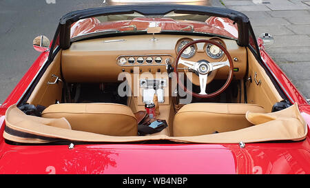 1961 Ferrari 250 GT California, London, Vereinigtes Königreich, 23. August 2019 Kredit: Alamy Stockfoto